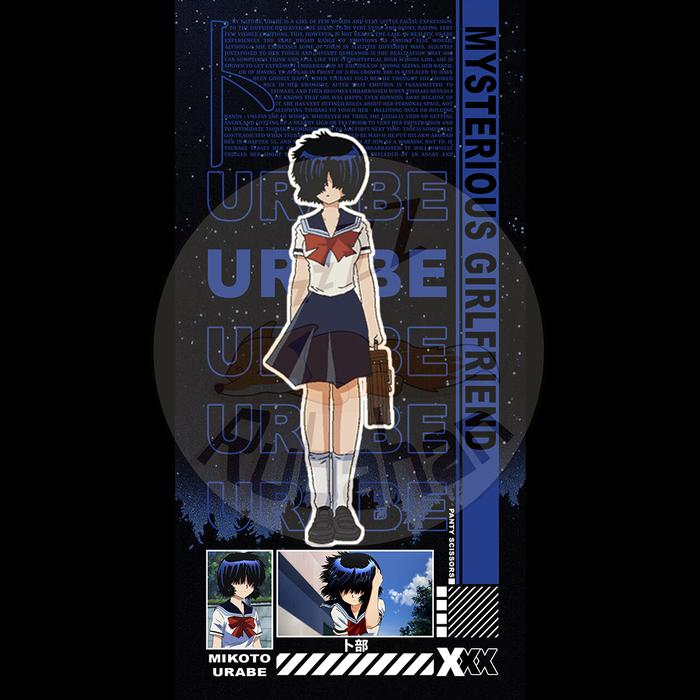 Gambar Custom Case Anime Mysterious Girlfriend X, Mikoto Urabe - All type Hp - Mikoto Urabe 1, Softcase dari Rubahan.Official undefined 4 Tokopedia