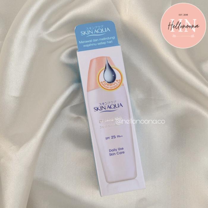 Gambar SKIN AQUA Sunscreen - Mild Milk dari Hellonoona undefined Tokopedia
