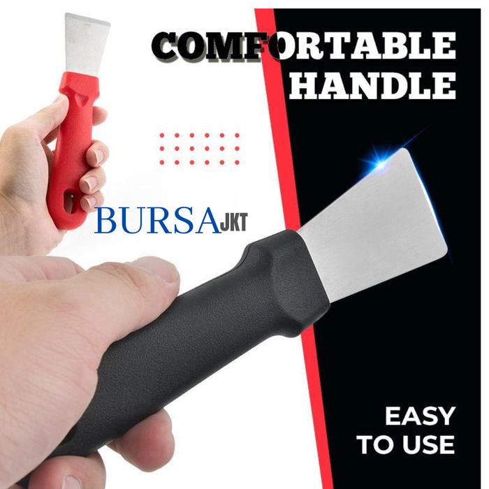 Gambar PISAU CUTTER SCRAPER / KAPE DINDING PENGKIKIS TEMBOK - KAPE HTM dari BURSAjkt-tools undefined Tokopedia