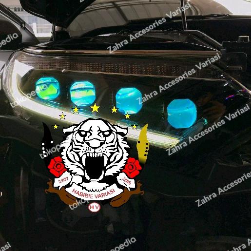 Gambar Headlamp Honda Hrv Prestige 2019 Led Projector Demon Eyes Devil dari Zahra Accesories Variasi undefined Tokopedia