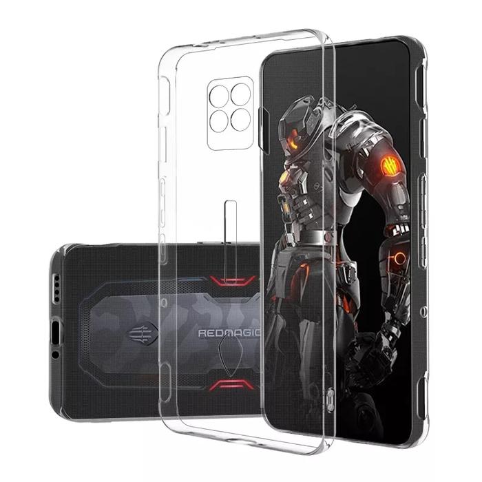Gambar Softcase Clear for ZTE Nubia Red Magic 7 Pro/7S Pro Ultrathin Premium Silikon Case - R. Magic 7 Pro dari Droid Guard undefined Tokopedia