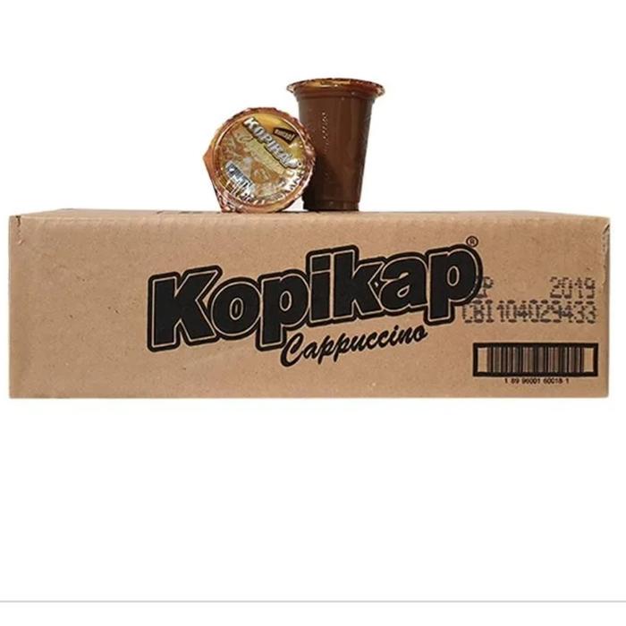 Gambar Kopikap Cappuccino 150ml× 24 pcs(1Dus) dari vichrisvan shop undefined Tokopedia