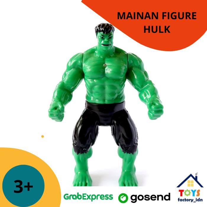 Gambar Mainan Hulk Action Figure Avengers Marvel dari ToysFactory.idn undefined Tokopedia