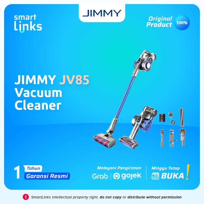 Gambar JIMMY JV85 Cordless Stick Vacuum Cleaner Handheld 2-in-1 Penyedot Debu - JIMMY JV85 dari Smartlink Indonesia undefined Tokopedia