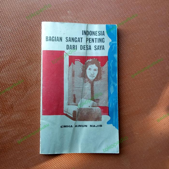 Gambar Indonesia Bagian Penting dari Desa Saya dari gaulcampurbukujbg undefined Tokopedia