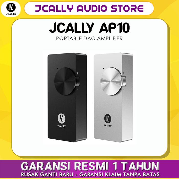 Gambar JCALLY AP10 Portable DAC Amplifier With Dual CS43131 Chip 3.5mm/4.4mm dari JCALLY Audio Store undefined Tokopedia