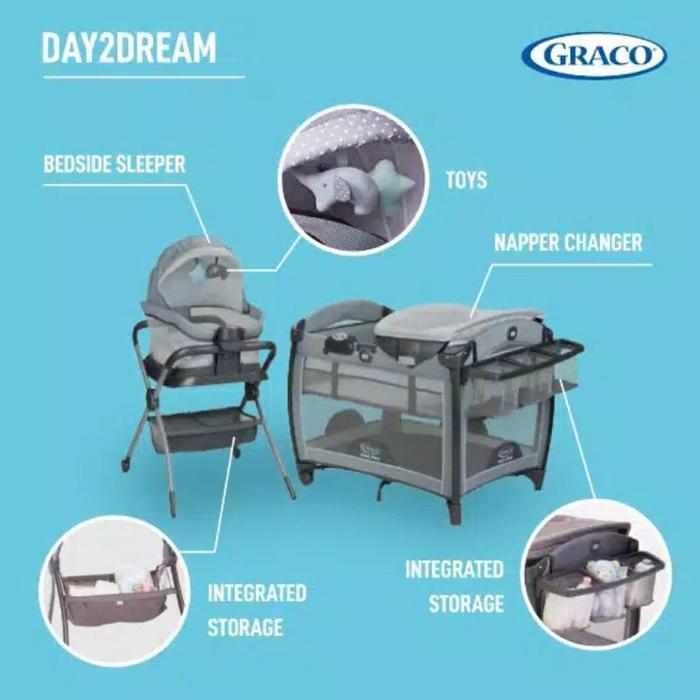 Pack 'n Play® Day2Dream™ Deluxe Playard Graco, 42 OFF