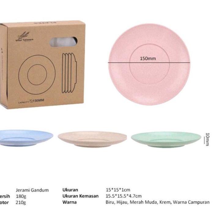 Gambar P159061 Peralatan Makan per Set Mangkok Piring Gelas - piring dari pasarbelanja1 undefined Tokopedia