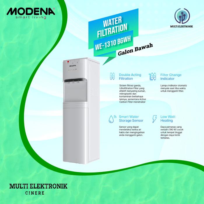 Gambar MODENA Water Filtration (Penyaring Air) - WE 1310 BGWH dari Multicinere undefined Tokopedia