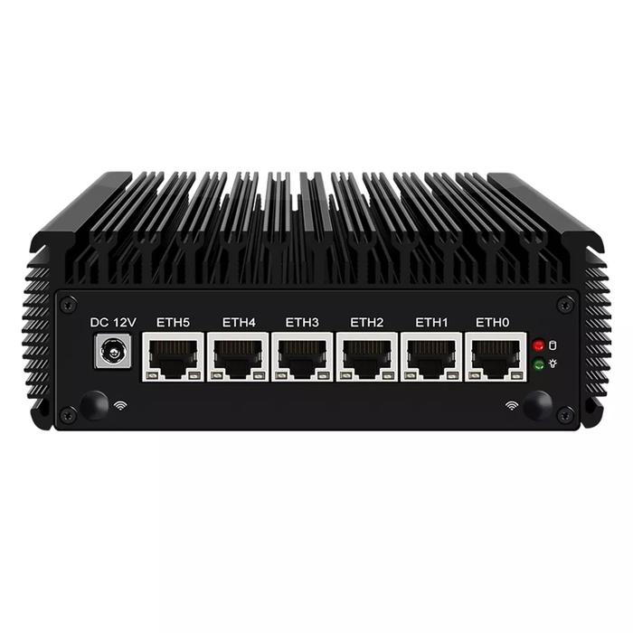 Gambar PFSense MikroTik Mini PC Industrial Router Firewall Intel - B. Intel J4125 dari STTK by Estetika undefined Tokopedia