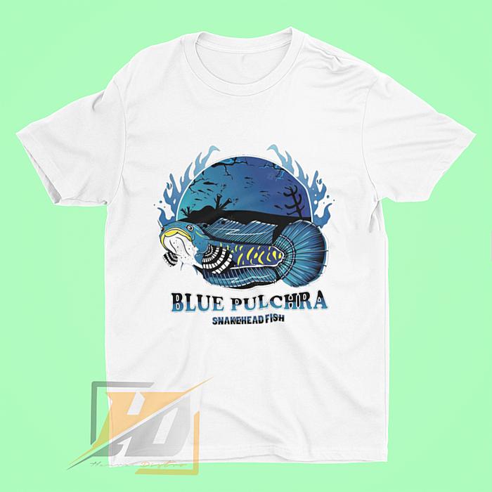 Gambar baju anak channa laki perempuan kaos atasan ikan cana terbaru keren Fashion - Putih, S dari HauraAM01 undefined Tokopedia
