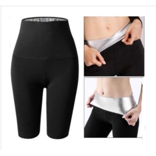 Gambar annabella CELANA SAUNA legging sauna legging korset celana pembakar - pendek M dari AnnaBella86 undefined Tokopedia