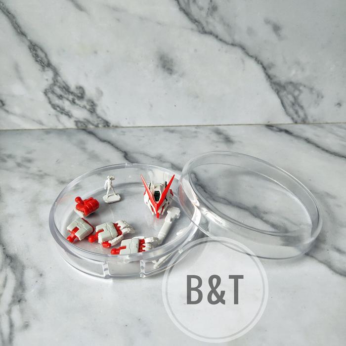 Gambar wadah air sticker water decal /tempat penyimpanan part gundam / gunpla - bulat dari Cagalli shop undefined Tokopedia