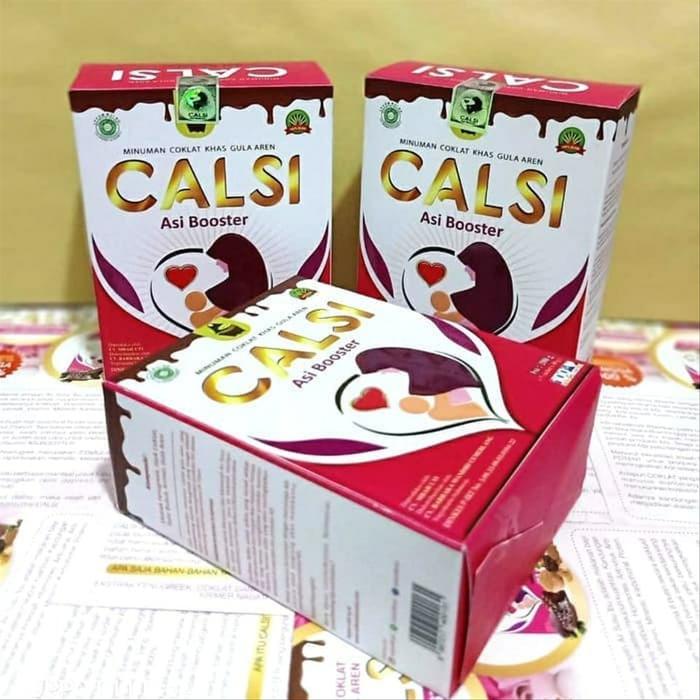 Gambar minuman coklat pelancar asi CALSI dari Mabruk Herba Store undefined Tokopedia