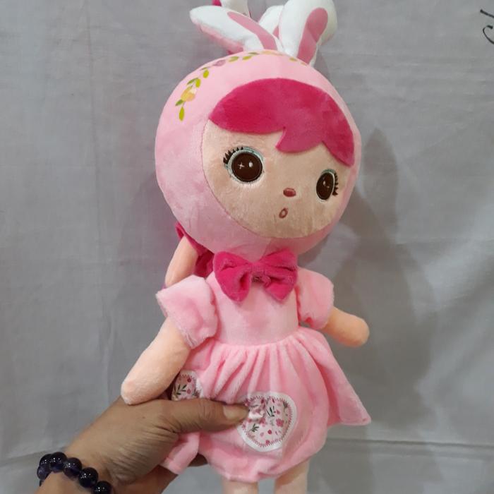 Gambar Boneka Baby Doll Girl Boneka Mainan Cewek Lucu Imut Lembut Plush Toys - PINK dari Clara Toys_NEW undefined Tokopedia