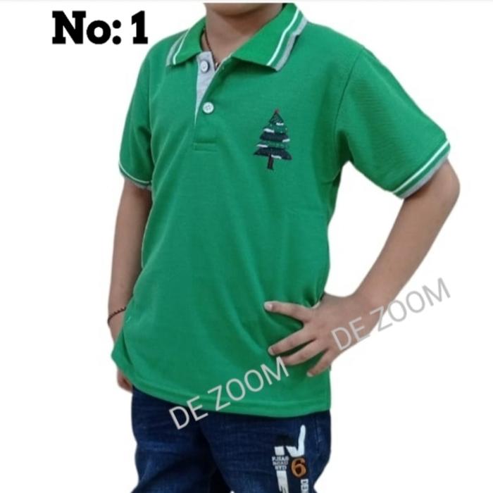 Gambar kaos natal merry Christmas anak anak berkerah size M-XXL lengan pendek - No: 1, XL ( 9-11 th) dari DE ZOOM undefined Tokopedia