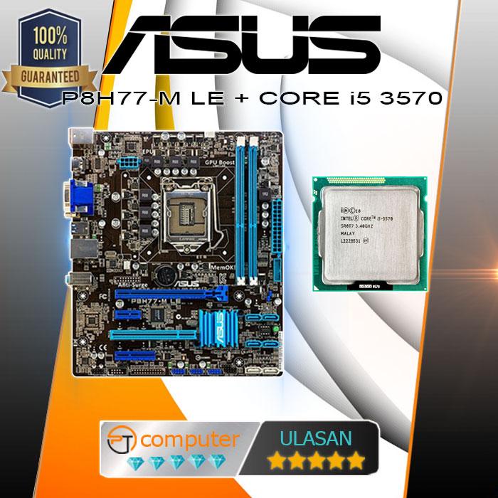 I5 3570 Best Gpu Jual Paket Intel Core I5 3570 Mainboard Asus