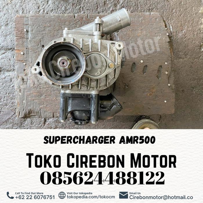 Gambar Supercharge AMR500 dari Toko Cirebon Motor undefined Tokopedia