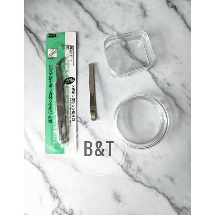 Gambar Paket alat pasang sticker / water decal dan penyimpanan gundam/gunpla - 4 in 1 lengkap dari Cagalli shop undefined Tokopedia