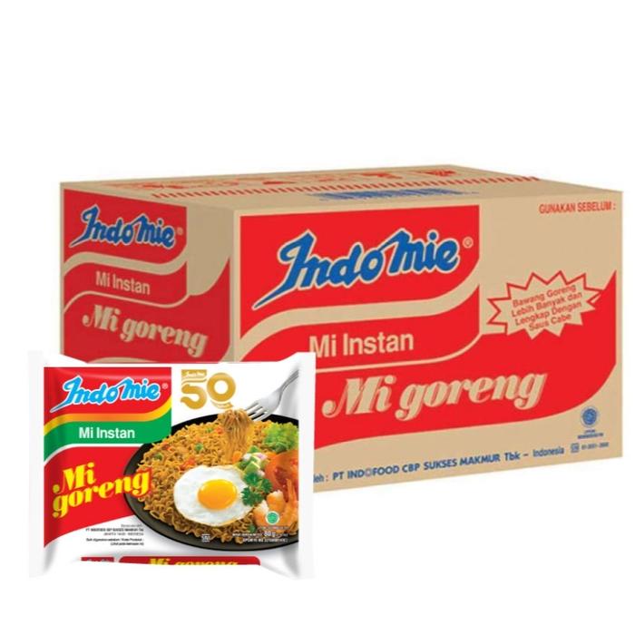 Gambar Indomie Mi Instan Goreng 84 g - Karton - 20 pcs dari BIGsmart Official undefined Tokopedia