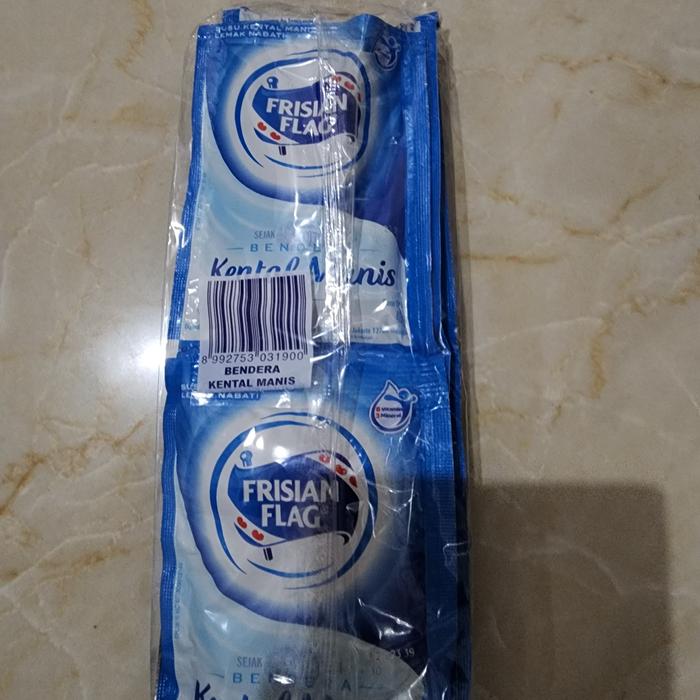 Gambar Kental manis frisian flag sachet isi 6pc exp bisa dilihat deskripsi dari AanPlastik undefined Tokopedia