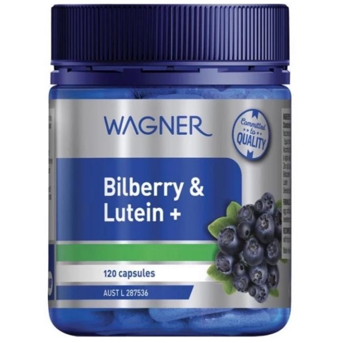 Gambar Wagner Bilberry Lutein isi 120 capsules dari Plaza Organik undefined Tokopedia