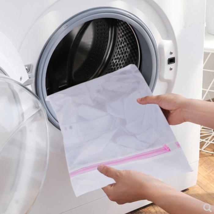 Gambar KANTONG BRA BH PAKAIAN DALAM JARING MESIN CUCI / BRA LAUNDRY BAG - Sedang 40x50cm dari klairee store undefined Tokopedia