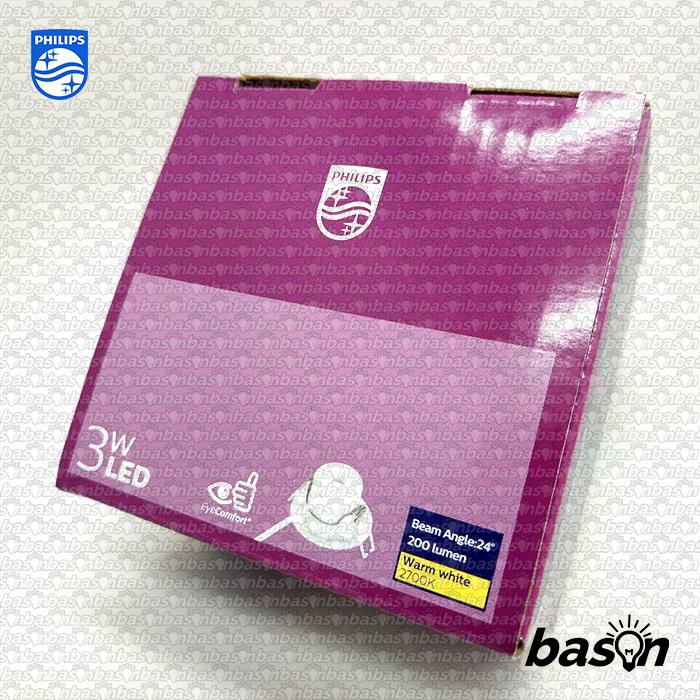 Gambar PHILIPS SL201 KYANITE G2 3W - LED Spotlight 2 Axis Lampu Spot Sorot - 2700K Kuning dari Bason undefined Tokopedia