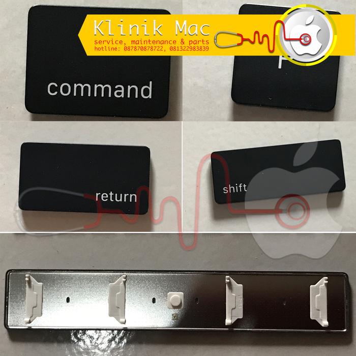 Gambar macbook air a1932 scissor clip hinge engsel keycaps keyboard 2018 2019 - keycaps/tombol, huruf/angka dari Klinik Mac undefined Tokopedia