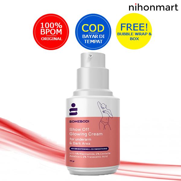 Gambar Somebodi Show Off Glowing Cream 30g dari nihonmart undefined Tokopedia