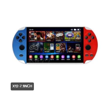 Gambar X12 Plus 7 " Game Retro Built-In 10000 + Game Layar 16G Dengan Dual Ro - X12-7.1INCH dari Game Studio Wow~ undefined Tokopedia