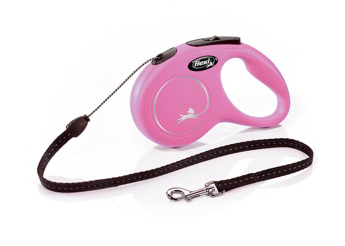 Gambar FLEXI Dog Leash Type Classic Cord S 5m - Retractable Leash/Tali Anjing - Merah Muda dari Java Petco Kota Administrasi Jakarta Selatan Tokopedia