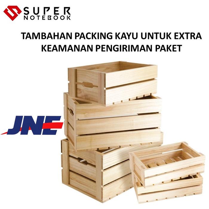 Gambar Extra Packing Kayu Untuk Ekspedisi JNE dari Super Notebook undefined Tokopedia