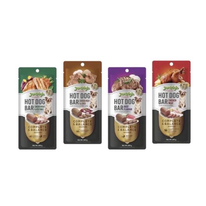 Gambar Jerhigh Hot Dog Bar 150gr - Chicken dari PAWPPY STORE undefined Tokopedia
