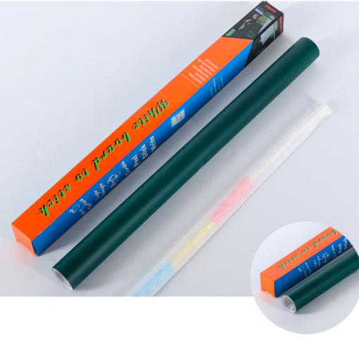Gambar STIKER PAPAN TULIS WHITEBOARD BLACKBOARD KAPUR STICKER 60 X 200 CM - Hijau, 60 x 200 cm dari MINISOPTOKO undefined Tokopedia