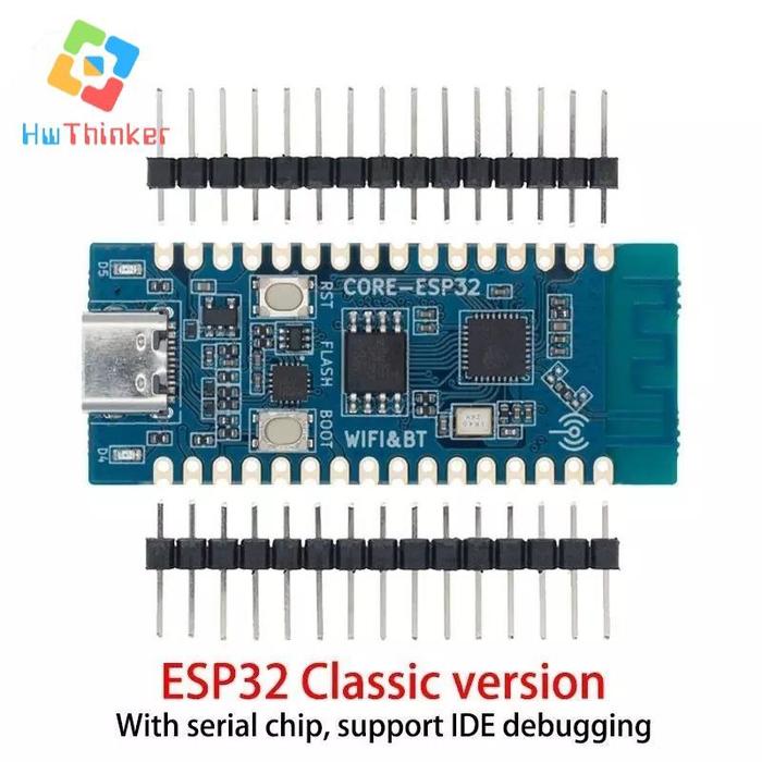 Gambar ESP32-C3 ESP32C3 Wifi Bluetooth CORE Development Board Micropython - Classic dari HwThinker undefined Tokopedia