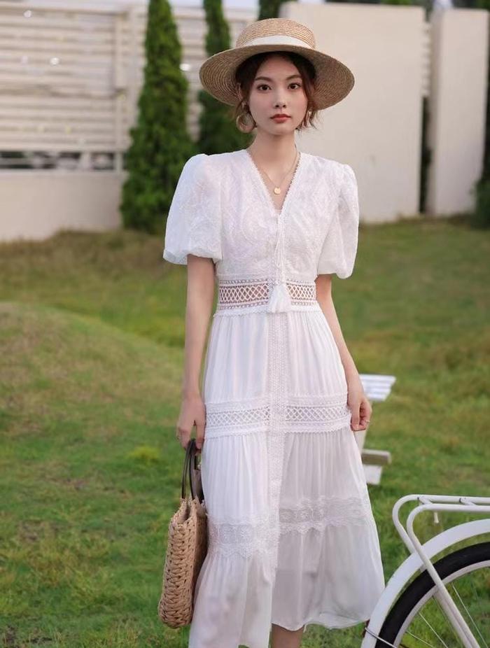 Jual ROXY white handy casual summer dress pantai wanita dress pesta import  - S - Kota Administrasi Jakarta Barat - Sexy8 Official Store Jakarta |  Tokopedia