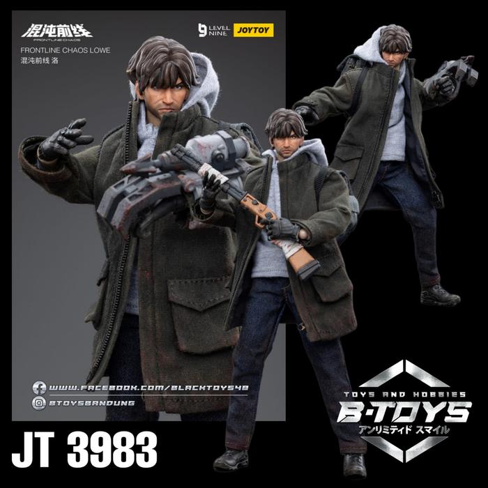 Gambar Joytoy 1/12 Frontline Chaos Lowe JT3983 action figure levelnine dari B-Toys And Hobbies undefined Tokopedia