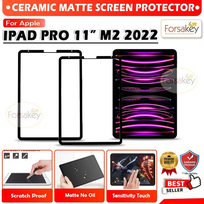Jual IPad Pro 11 Inch M2 Chip 2022 CERAMIC Anti Gores Antigores
