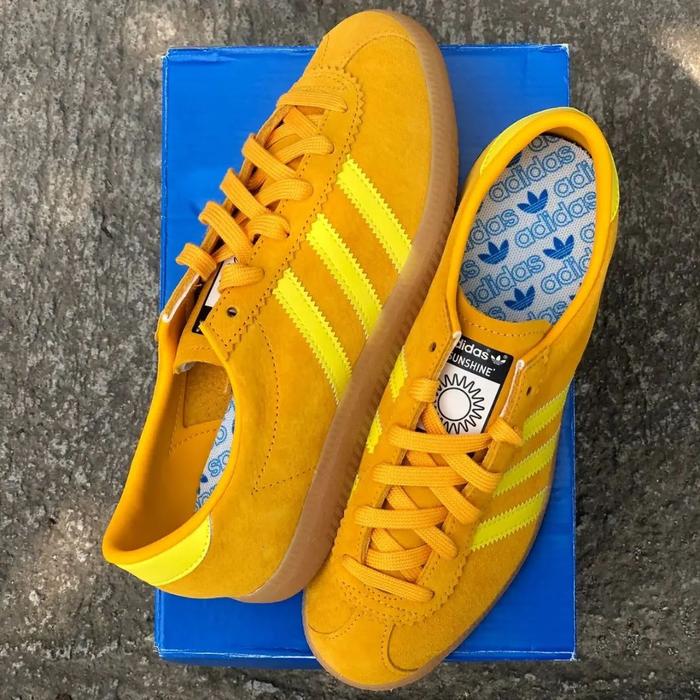 adidas sunshine yellow