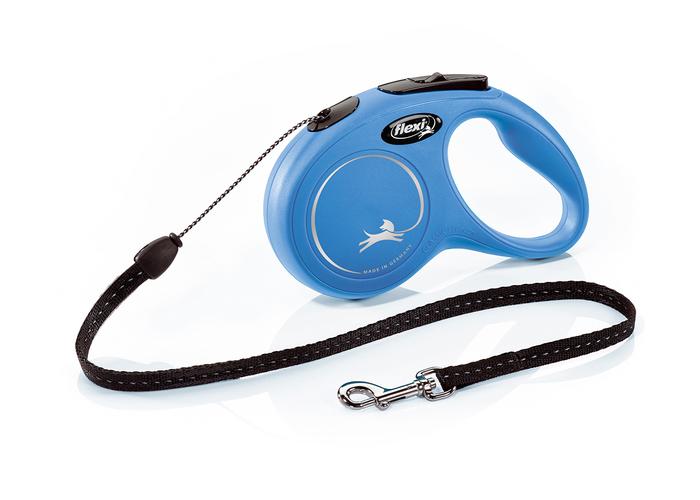 Gambar FLEXI Dog Leash Classic Type Cord M 5m - Retractable Leash/Tali Anjing - Biru dari Java Petco Kota Administrasi Jakarta Selatan Tokopedia