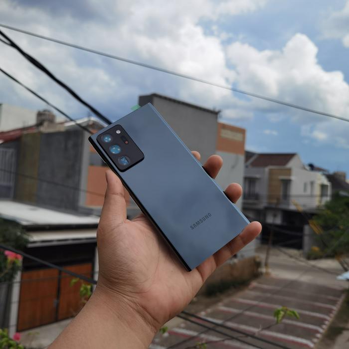Gambar Backdoor - Back Cover - Samsung Galaxy Note 20 Ultra Original - Hitam dari LEO OS undefined Tokopedia