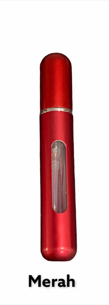 Gambar Perfume Atomizer 8ML Botol Patfum Mini Travel Isi Ulang Refill - Merah dari Dynamic Duo undefined Tokopedia