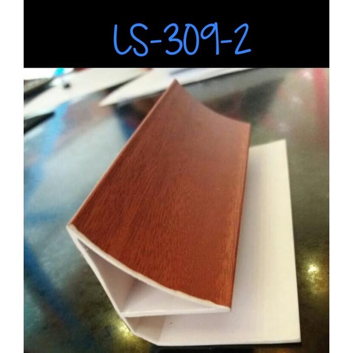 Gambar Lis Tembok/Lis Sudut Shunda Plafon - Merah Coklat dari Indo Plafon Jakarta undefined Tokopedia