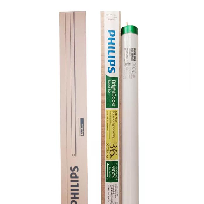 Jual PHILIPS LAMPU TL 36 WATT, TLD 36WATT, 36W, 36 W PUTIH - Warm Wht ...