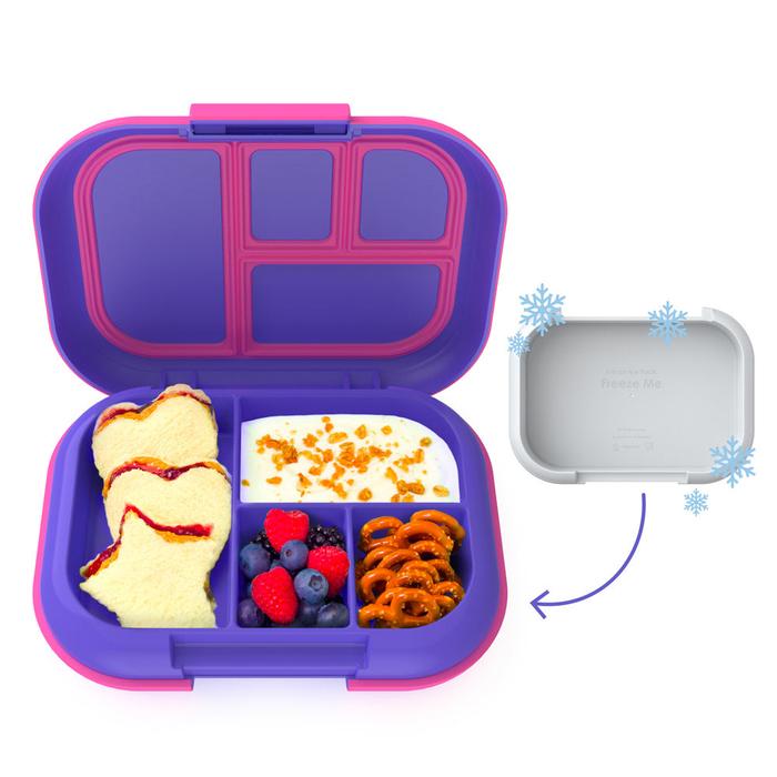 Gambar Bentgo Kids Chill Lunch Box Kotak Makan Bekal Anak - Electric Violet dari Thesimplebabyshop undefined Tokopedia
