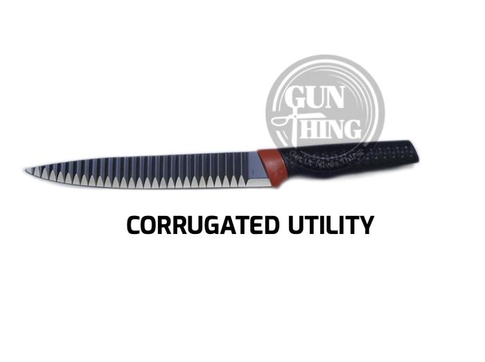 Gambar Pisau Dapur KOMODO no 112 - Pisau Sayur 5 Inch - CORR UTILITY dari GunThing undefined Tokopedia