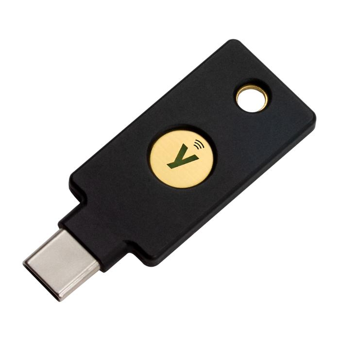 Gambar Yubikey 5C Series 5 NFC USB C Security Key - USB Type C dari J&T Shop undefined Tokopedia
