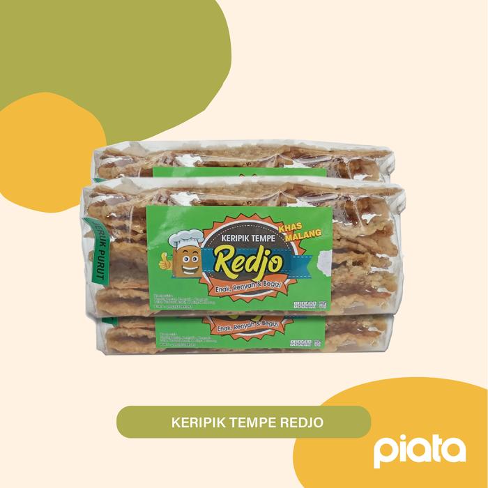 Gambar Camilan Keripik tempe redjo - kotak dari Piata camilan undefined Tokopedia