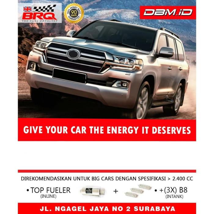 Gambar Paket BRQ Fuel Catalyst Top Fueler +b8 3 pcs For Turbo Bensin diesel dari DBM.ID undefined Tokopedia